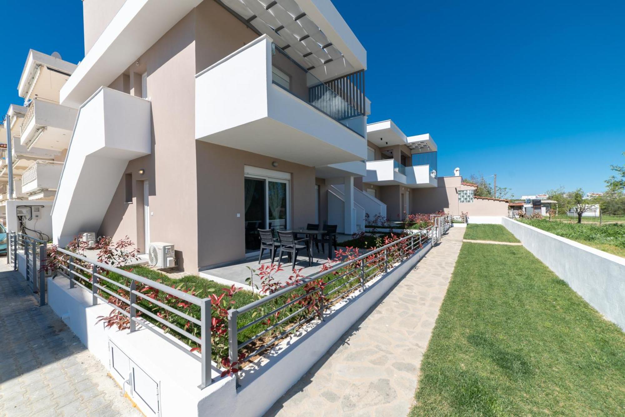 Iro Residential Complex Apartment Kavala Exterior photo