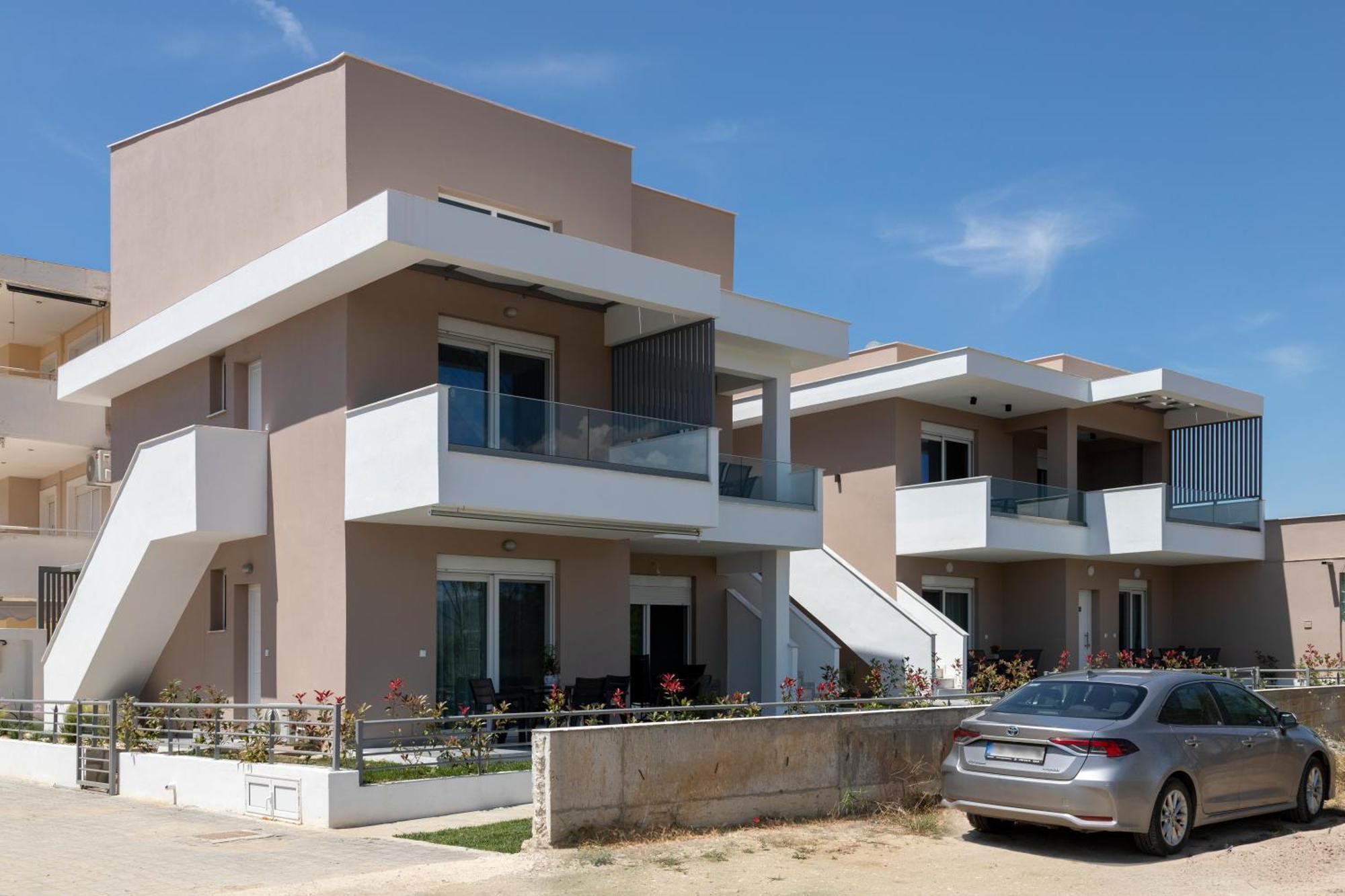 Iro Residential Complex Apartment Kavala Exterior photo